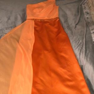 David’s Bridal Full length dress